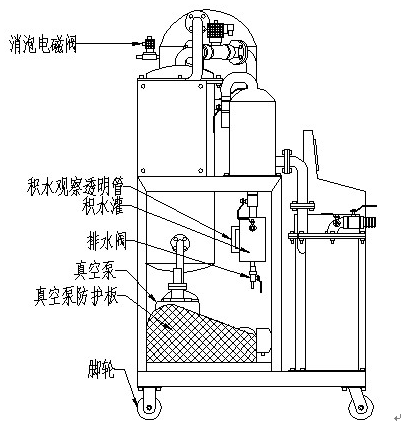 真空濾油機(jī)（觸摸屏PLC控制系統(tǒng)）濾油機(jī)使用說明書